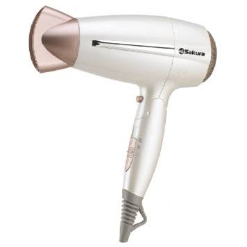 Фен Sakura SA-4042 W, белый, 2200 Вт