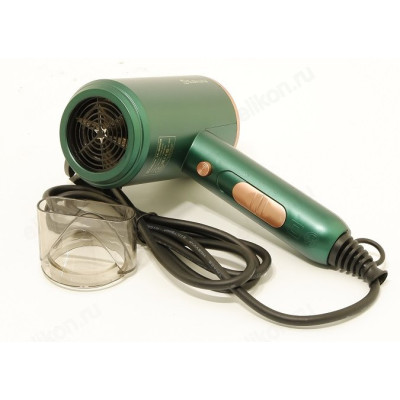 Фен Sakura SA-4045 GR, зеленый, 1400 Вт-1