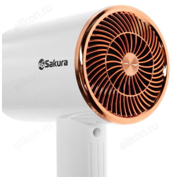 Фен Sakura SA-4045 W, белый, 1400 Вт-3
