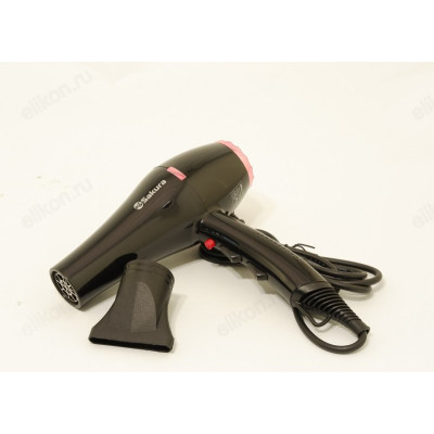 Фен Sakura SA-4047 BK, чёрный, 2000 Вт-3