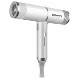 Фен электро 1600Вт 3реж хол.сушка LED подсветка SAKURA SA-4051W