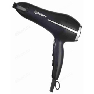 Фен Sakura SA-4052 BK, чёрный, 2400 Вт