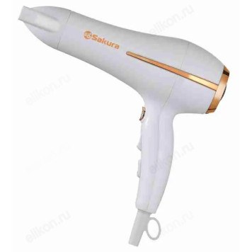 Фен Sakura SA-4052 W, белый, 2400 Вт