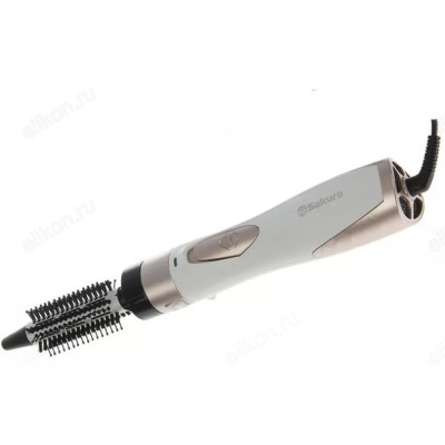 Фен-расчёска Sakura SA-4204 W, белый, 1000 Вт