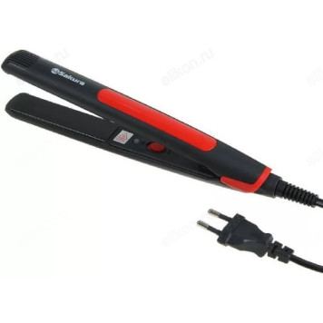 Щипцы-выпрямитель Sakura SA-4514 R, красный, 35 Вт