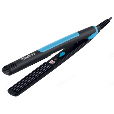 Щипцы-гофре Sakura SA-4515 BL, 85х22 мм, 35 Вт