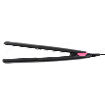 Щипцы-выпрямитель Sakura SA-4516 Р, черный/розовый, 30 Вт-2