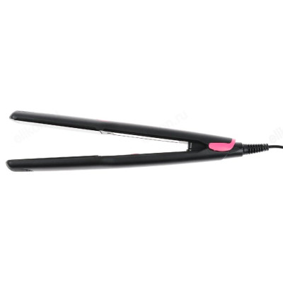 Щипцы-выпрямитель Sakura SA-4516 Р, черный/розовый, 30 Вт-2