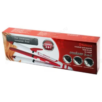 Щипцы-мультистайлер Sakura SA-4520 BP, 45 Вт, 105х30 мм-1