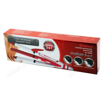 Щипцы-мультистайлер Sakura SA-4520 BP, 45 Вт, 105х30 мм-2