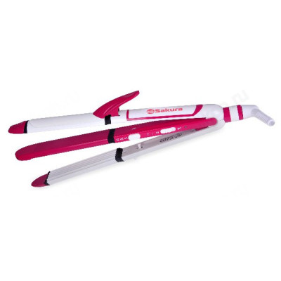 Щипцы-мультистайлер Sakura SA-4520 P, 45 Вт, 105х30 мм