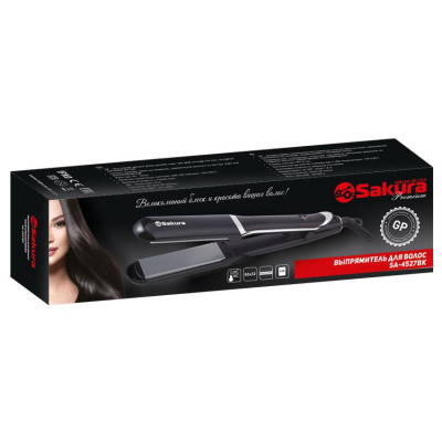 Щипцы-выпрямитель Sakura Premium SA-4527 ВК, 95х32 мм, 50 Вт-1