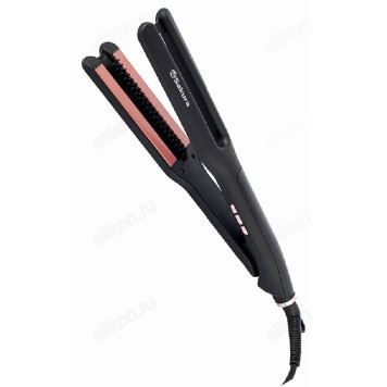 Щипцы-выпрямитель Sakura SA-4530 BK, 100х12 мм, черный