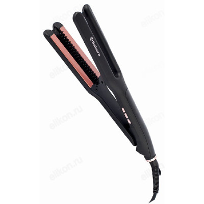 Щипцы-выпрямитель Sakura SA-4530 BK, 100х12 мм, черный