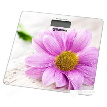 Весы напольные Sakura SA-5072 GW, 
