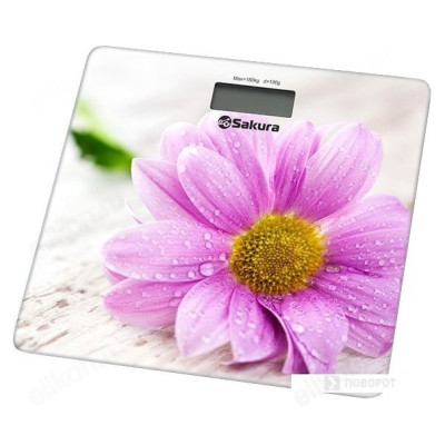 Весы напольные Sakura SA-5072 GW, 