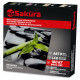 Весы напольн 180кг элек бамбук SAKURA SA-5072S