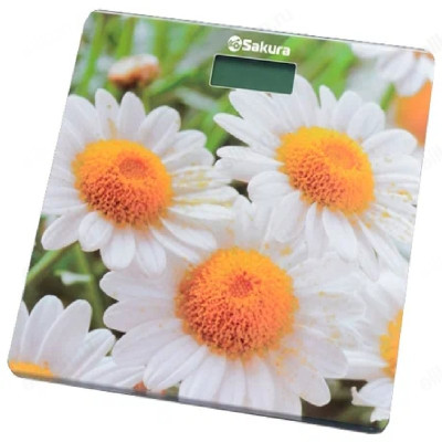 Весы напольные SAKURA SA-5072CM электронные