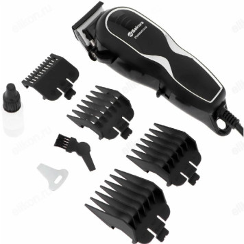 Машинка для стрижки Sakura SA-5113 BK, лезвия из стали и керамики-2