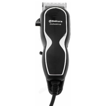 Машинка для стрижки Sakura SA-5113 BK, лезвия из стали и керамики-3