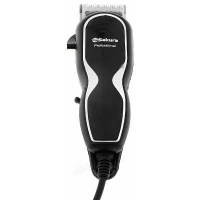 Машинка для стрижки Sakura SA-5113 BK, лезвия из стали и керамики-3