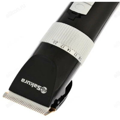 Машинка для стрижки SAKURA SA-5177BK керам-2