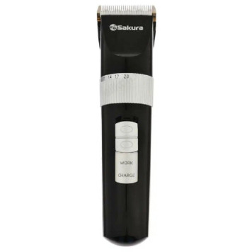 Машинка для стрижки SAKURA SA-5177BK керам