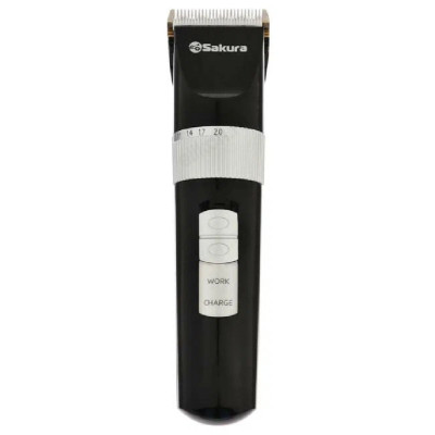 Машинка для стрижки SAKURA SA-5177BK керам