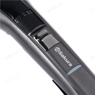 Машинка для стрижки Sakura SA-5178 DG, USB, лезвие из нержавеющей стали-4