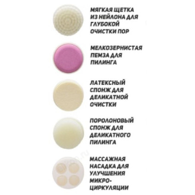 Прибор для ухода за кожей лица Sakura SA-5308 P, для мягкого пилинга и глубокой очистки пор-2