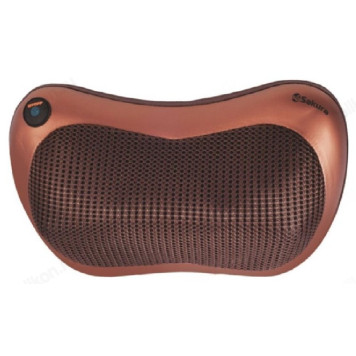 Массажер-подушка для шеи Sakura SA-5313, работа от сети 220 В и от прикуривателя в машине