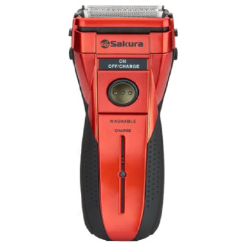 Бритва сеточная Sakura SA-5407 R, аккумуляторная, красная