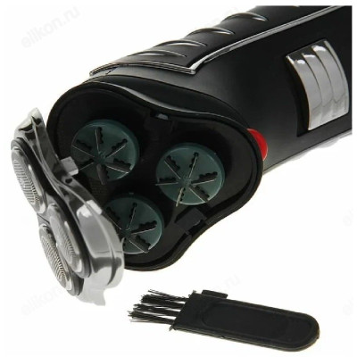 Бритва роторная Sakura SA-5414 BK, черная, аккумуляторная-4