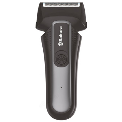 Бритва сеточная Sakura SA-5422 BK, аккумуляторная, чёрная