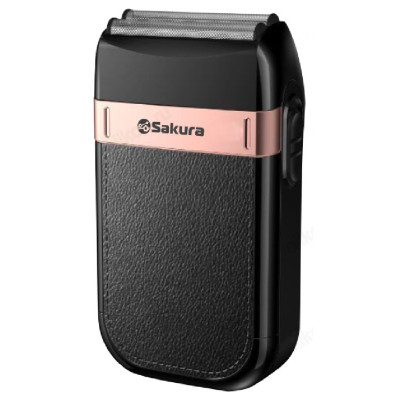 Бритва сеточная Sakura SA-5424 ВК, аккумуляторная, чёрная, USB