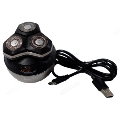 Бритва роторная SAKURA SA-5434BS дорожн USB-1