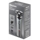 Бритва электрич 3гол триммер влаж.бритье USB SAKURA SA-5435BK