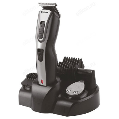 Триммер Sakura SA-5523 BK, для бороды, усов, бровей, ушей, носа, висков
