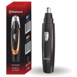 Триммер SAKURA SA-5524BK нос/уши