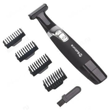 Триммер Sakura SA-5532 BK, для бороды, усов, висков