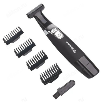 Триммер Sakura SA-5532 BK, для бороды, усов, висков