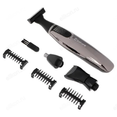 Триммер SAKURA SA-5533BK борода/усы/виски