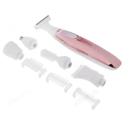 Триммер Sakura SA-5534 WP, женский, для бровей, лица, носа