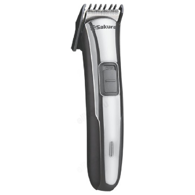 Триммер Sakura SA-5536 BK, для бороды, усов, висков