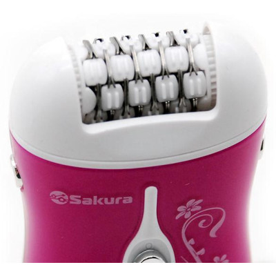 Эпилятор Sakura SA-5540, эпилятор + бритва с  триммером, 2 скорости-1