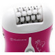 Эпилятор Sakura SA-5540, эпилятор + бритва с  триммером, 2 скорости