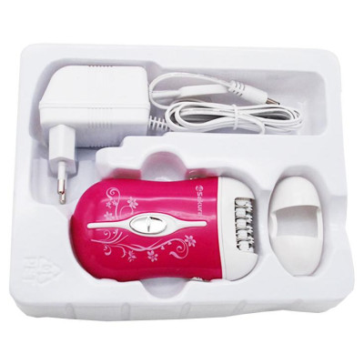 Эпилятор Sakura SA-5540, эпилятор + бритва с  триммером, 2 скорости-2