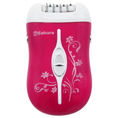 Эпилятор Sakura SA-5540, эпилятор + бритва с  триммером, 2 скорости