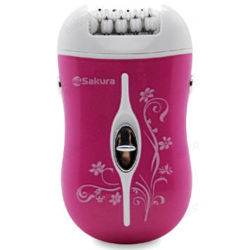 Эпилятор Sakura SA-5540, эпилятор + бритва с  триммером, 2 скорости