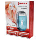 Эпилятор 2нас+бритва 2скор аккум SAKURA SA-5540SBL